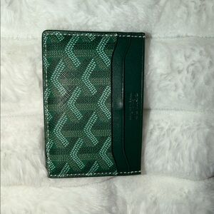 Emerald Green Card Holder